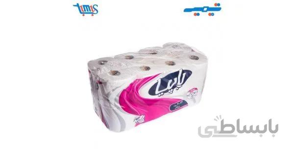 دستمال توالت پاپیا 16 قلو