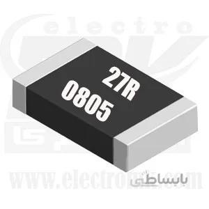 مقاومت ۲۷R 0805 5%