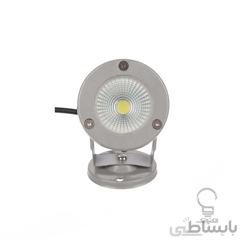 چراغ نما COB طوسی 5 وات ای دی سی