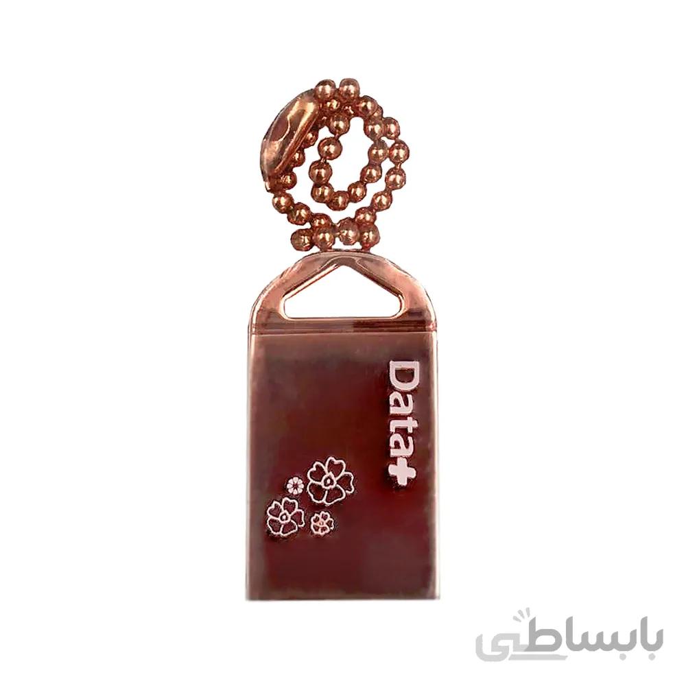 فلش مموری دیتا پلاس مدل Roze Gold با ظرفیت 64 گیگابایت ا Data Plus Roze Gold USB 3.1 64GB Flash Memory