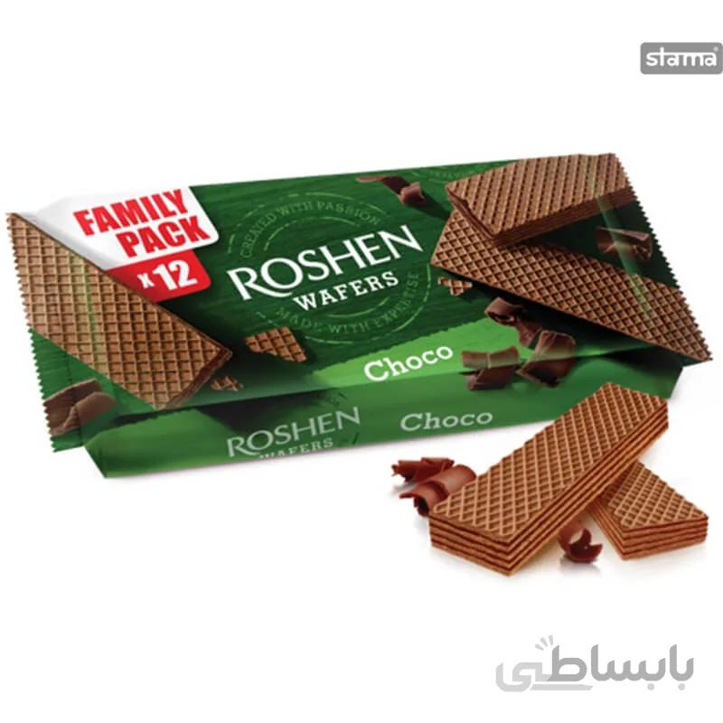 ویفر شکلاتی روشن ۲۱۶ گرمی