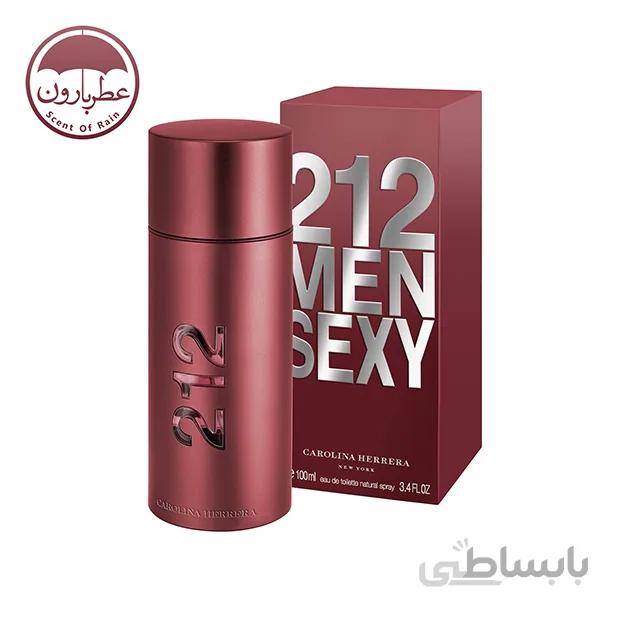 ادو تویلت مردانه کارولینا هررا مدل 212 حجم 100 میلی لیتر ا Carolina Herrera 212 Eau De Toilette For Men 100ml