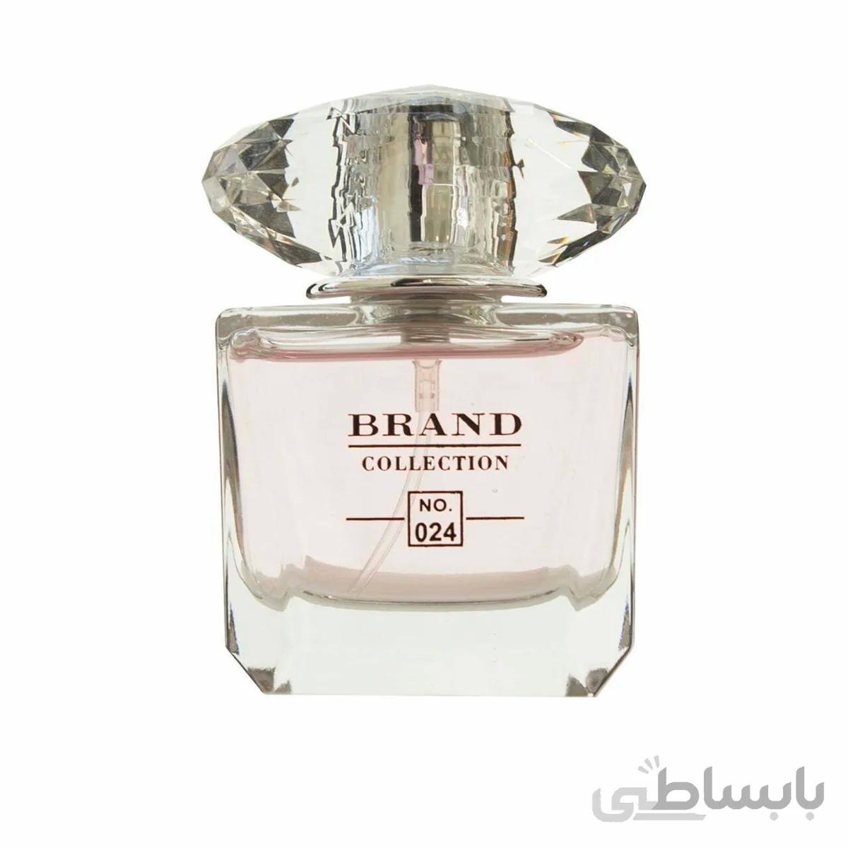 عطر جیبی زنانه برند کالکشن مدل 024 حجم 25 میل