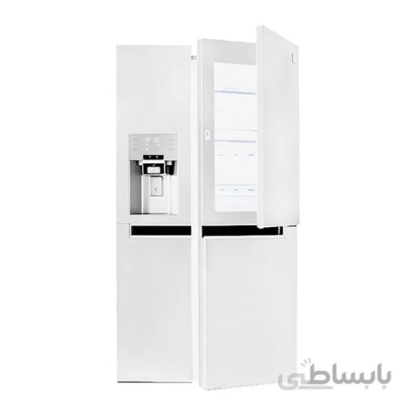 یخچال فریزر ساید بای ساید دوو مدل D4S-0034 ا Daewoo Prime 3Doors