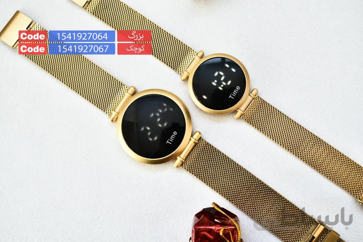 ساعت led صفحه بزرگ