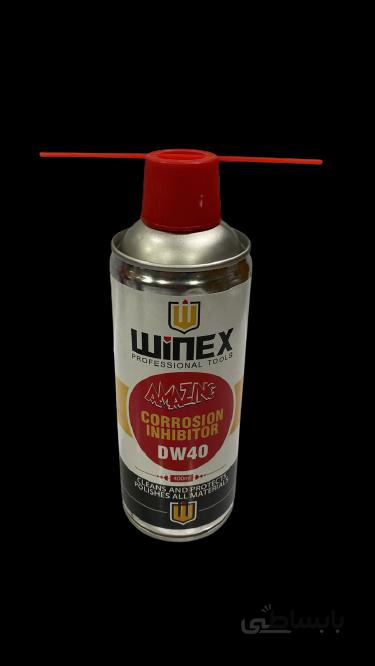 اسپري روان کننده زنگ شور 400 وينکس ترک WD40