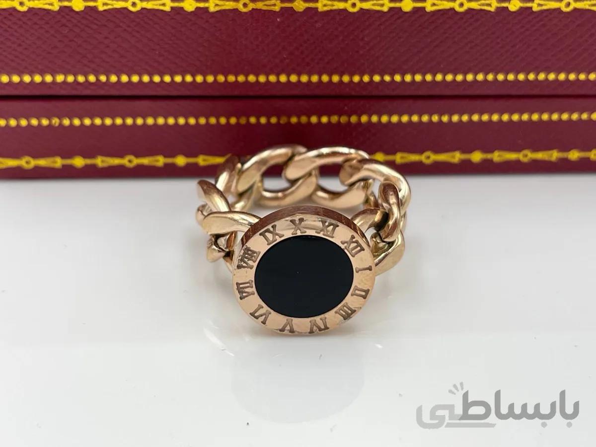 انگشتر بولگاری رزگلد