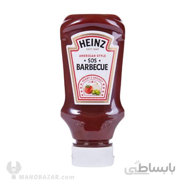سس باربیکیو هاینز HEINZ : حجم 220 میلی لیتر