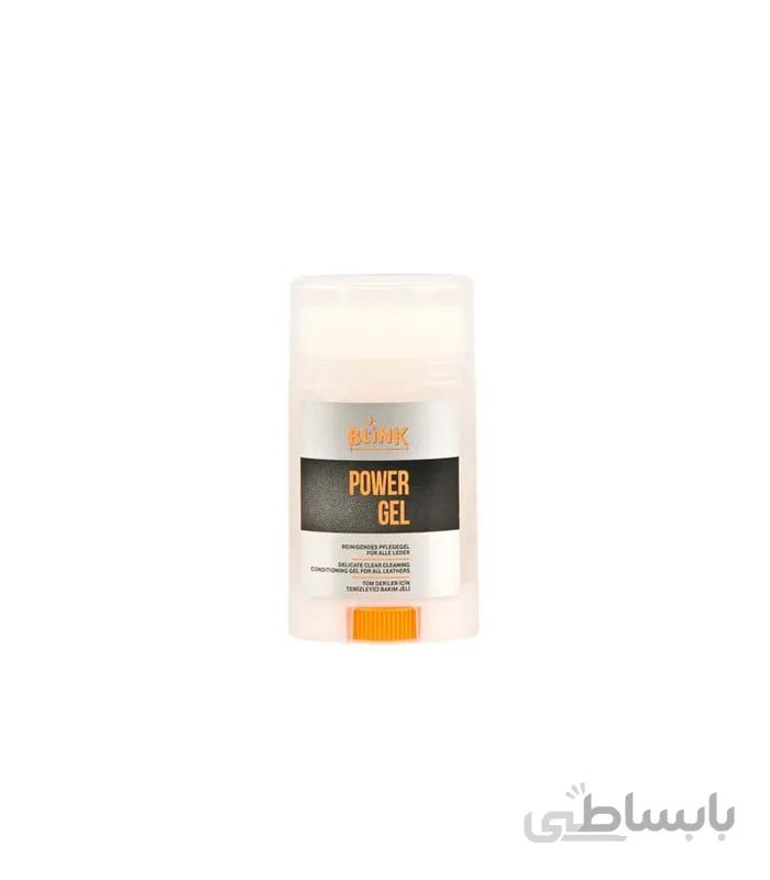 ژل تمیز کننده کفش blink power gel