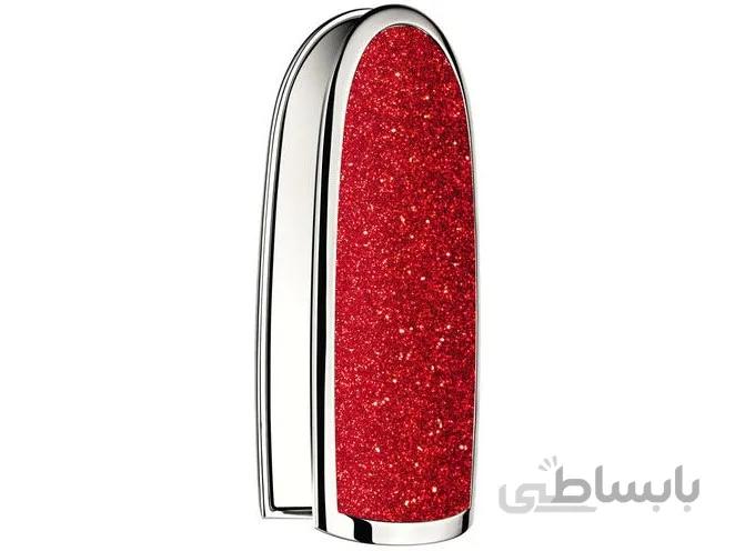قاب رژ لب جامد گرلن Rouge G مدل sparkling red