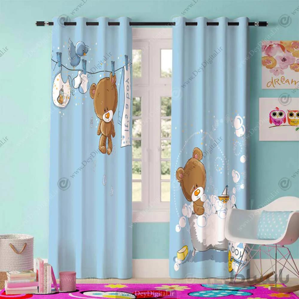 پرده پانچی اتاق کودک کدPK-2760