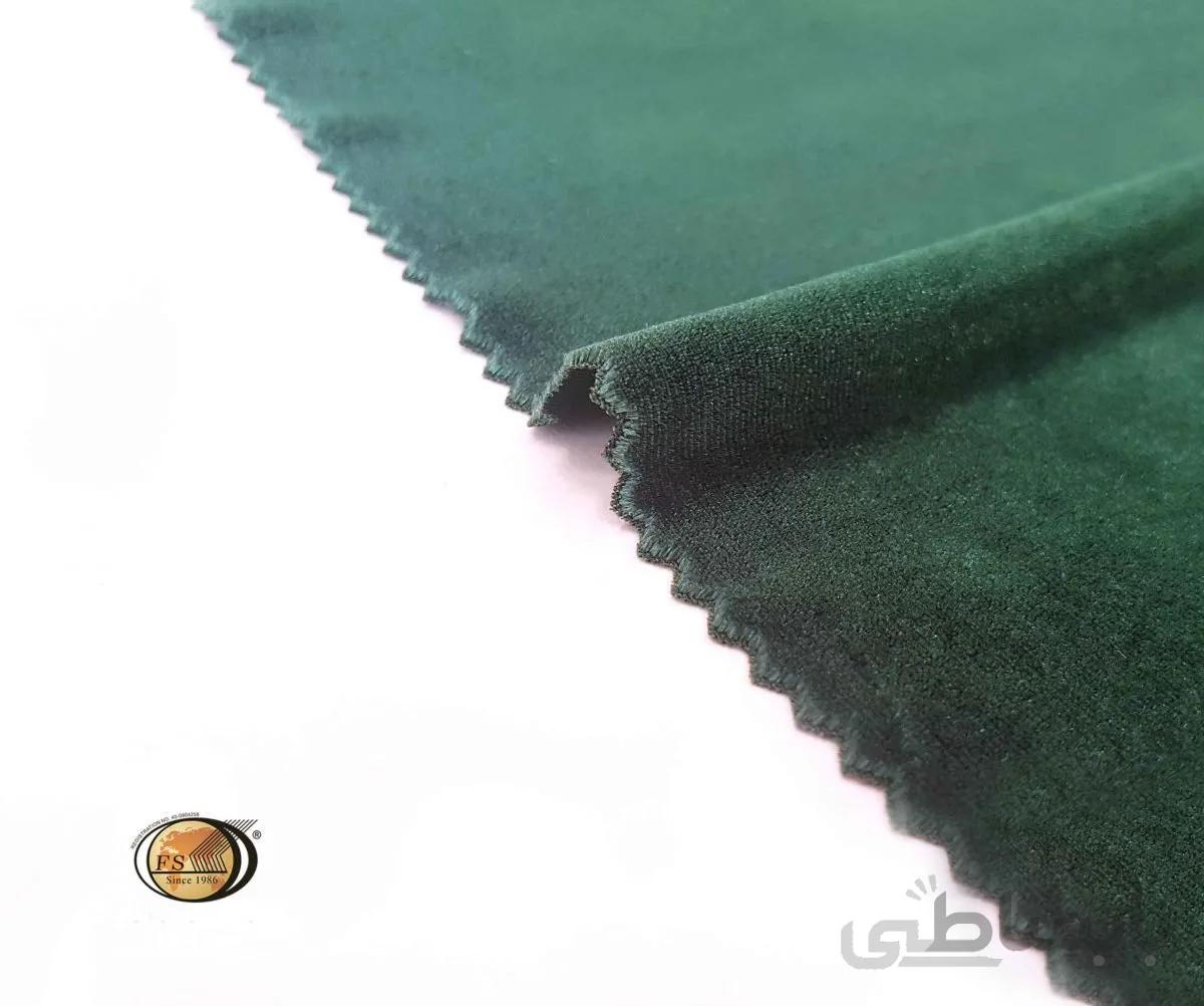 مخمل ساده یشمی