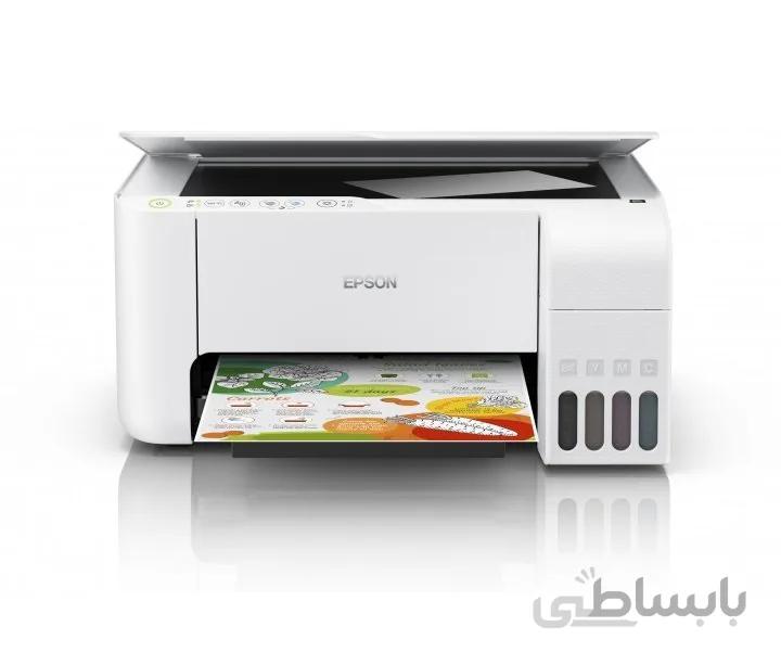 پرینتر چندکاره جوهرافشان اپسون مدل L3156 ا Epson L3156 Multifunction Inkjet Printer