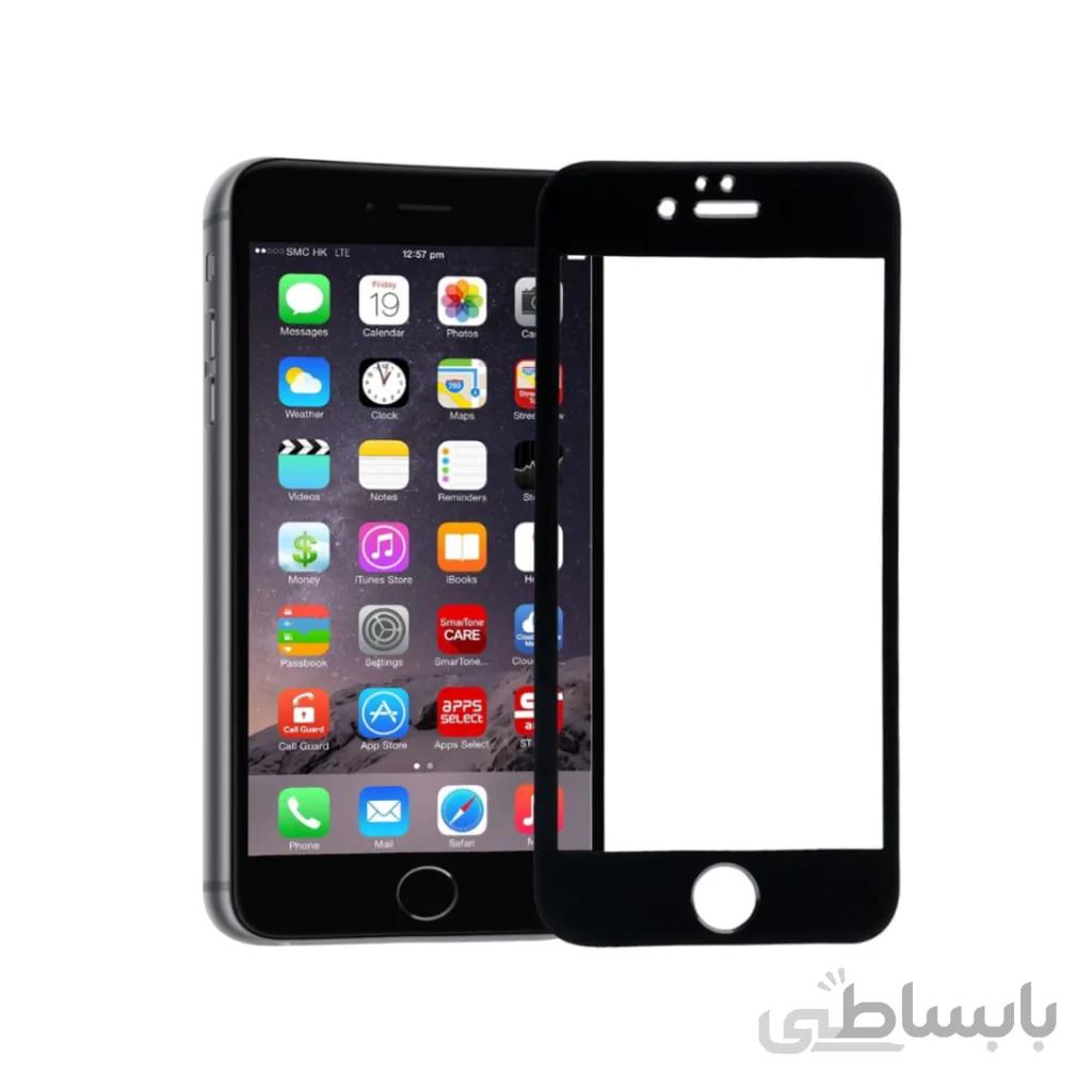 تاچ گلس آیفون IPHONE 7G / 7 ا تاچ گلس گوشی آیفون مدل 7 جی با فریم