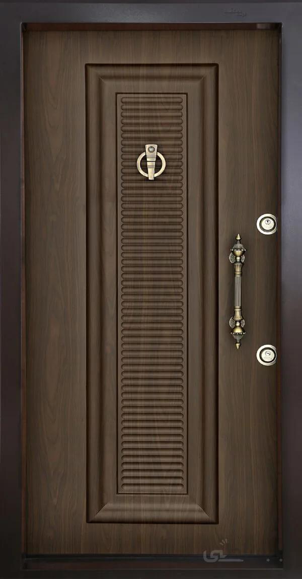 درب ضدسرقت سری برجسته کد 4135 / 147 PVC / سایز 118