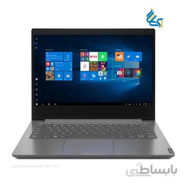 لپ تاپ 14 اینچی لنوو مدل V14 Core i3 10110U 8GB 1TB 128SSD Intel UHD