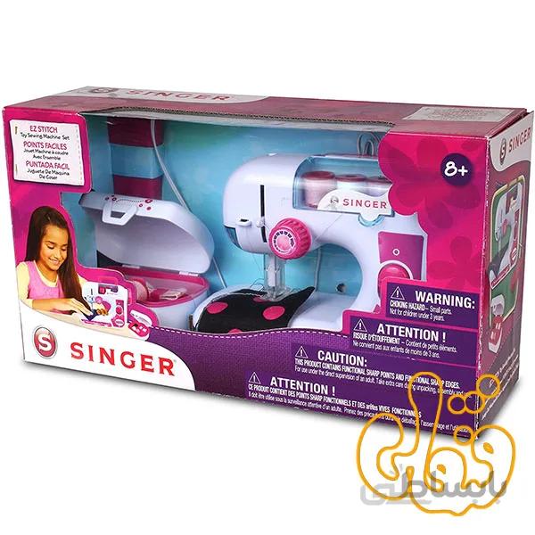 چرخ خیاطی سینجر کوچک با کیف لوازم SINGER A2223
