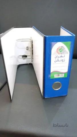 زونکن تهران A5 معمولی ا hardcover_soennecken_standard_75MM_A5_plain_without_tiglate