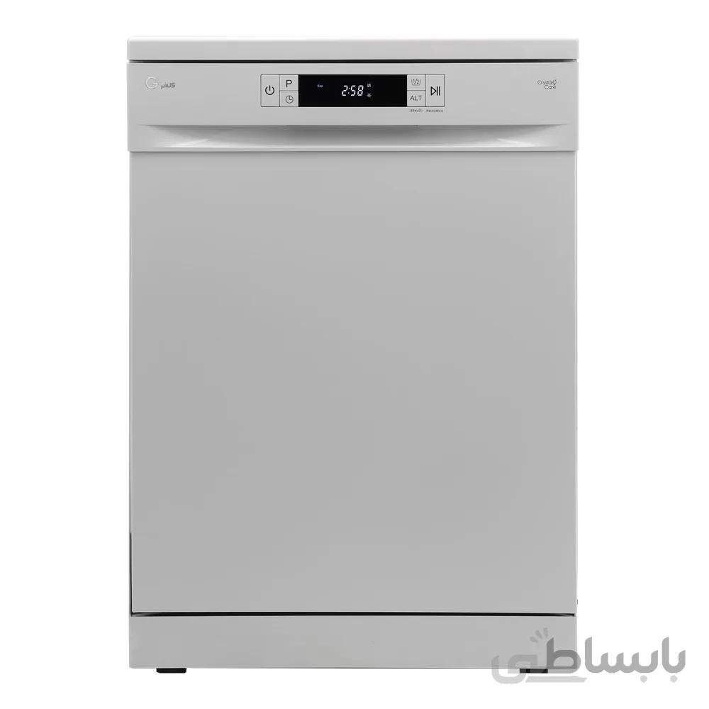 ماشین ظرفشویی جی پلاس مدل GDW-K462W