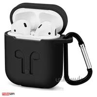 کاور محافظ سیلیکونی مناسب برای کیس Apple AirPods