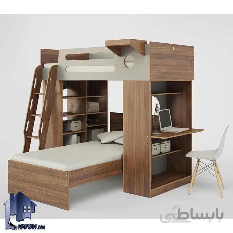 تخت خواب دو طبقه TBJ22