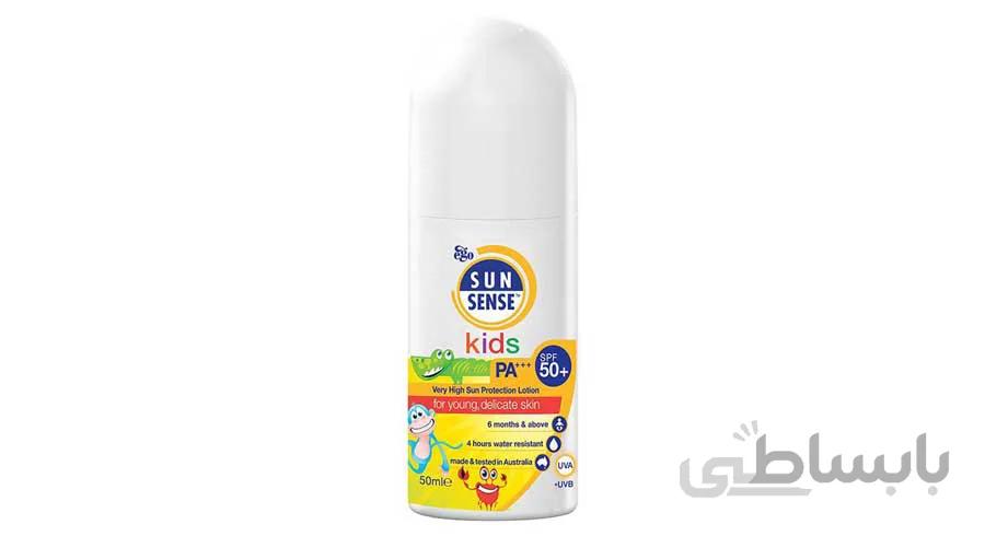 رول ضد آفتاب کودک سان سنس Sunsense