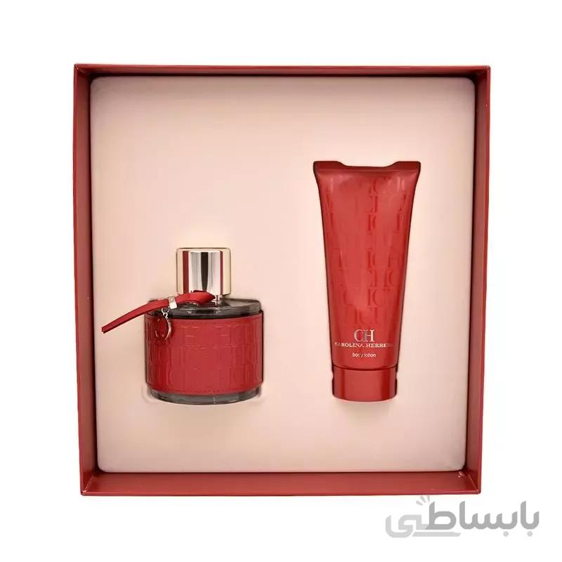 Carolina Herrera Ch For Women EDT 2Pic Gift Set