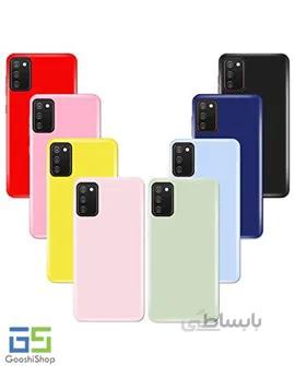قاب محافظ سیلیکونی برای گوشی سامسونگ گلکسی آ 02 اس ا Samsung Galaxy A02s Silicone Case