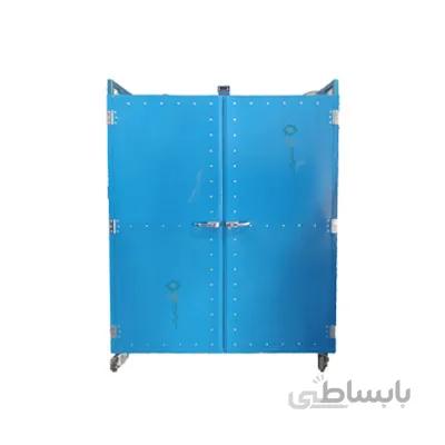 خشک کن میوه ۳۲ سینی صنعتی | گازی