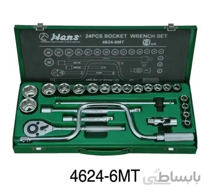جعبه بکس 24 پارچه هنس 4624-6MT