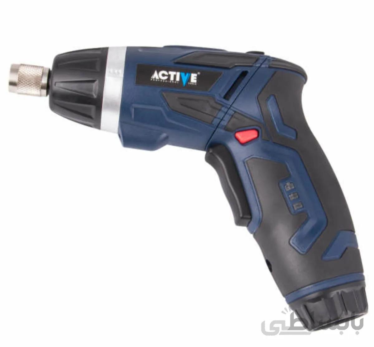 پیچ گوشتی شارژی 3-6ولت لیتیوم اکتیو مدل AC2436B
