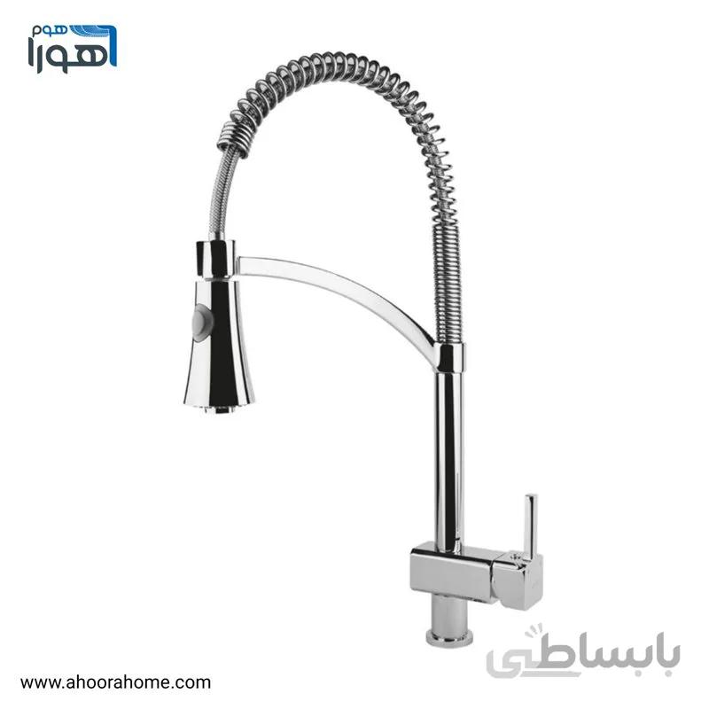 شیر ظرفشويی شاوری کسری مدل آبشار