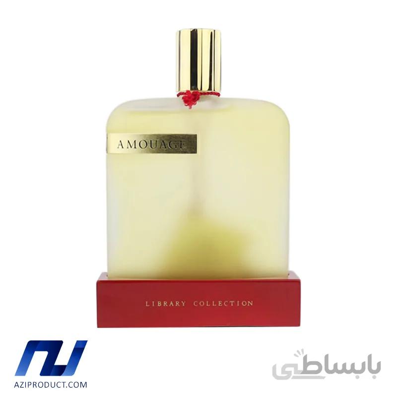 ادو پرفیوم امواژ مدل Opus IV حجم 100 میل
