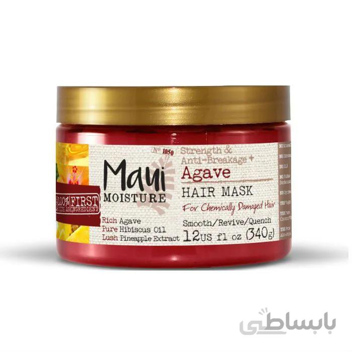 ماسک مو میوه آگاوه مائویی 340 گرم ا Agave Nectar Hair Mask Maui Moisture