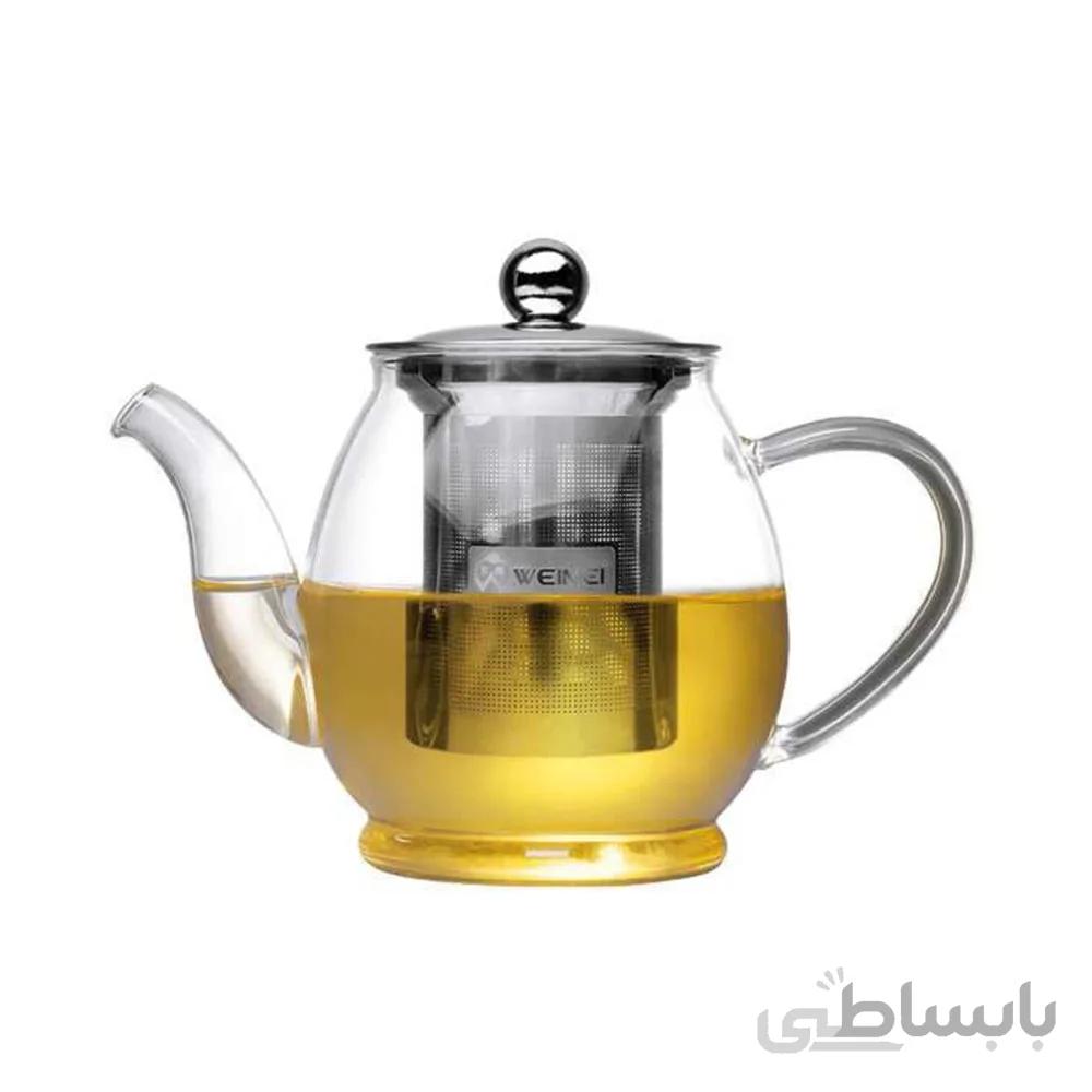 قوری پیرکس دست ساز ویمی (WEIMEI) کد GH41005