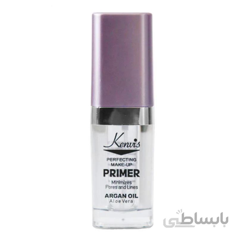 ژل پرایمر کنویس حاوی آلوئه ورا و روغن آرگان ا Kenvis Perfecting Makeup