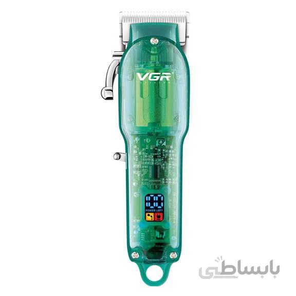 ماشین اصلاح حرفه ای وی جی ار مدل VGR-660