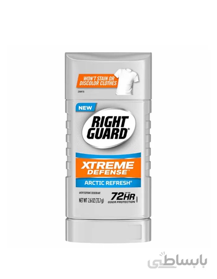 مام صابونی ARCTIC REFRESH رایت گارد 73گرمی (RIGHT GUARD)