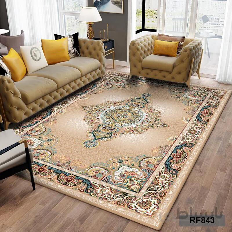 روفرشی مخمل کشدوز کد 843 در چهار سایز استاندارد زمان آماده شدن 20 روز کاری ارسال رایگان به سراسر کشور - تیپاکس یا پیک / 9 متری