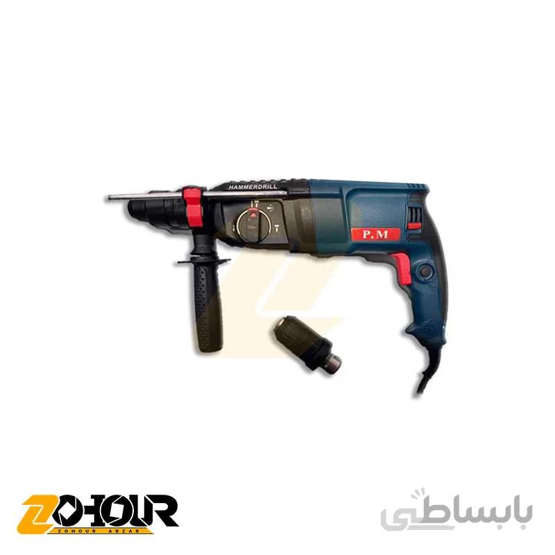دریل بتن کن 800 وات آنکور مدل 11254