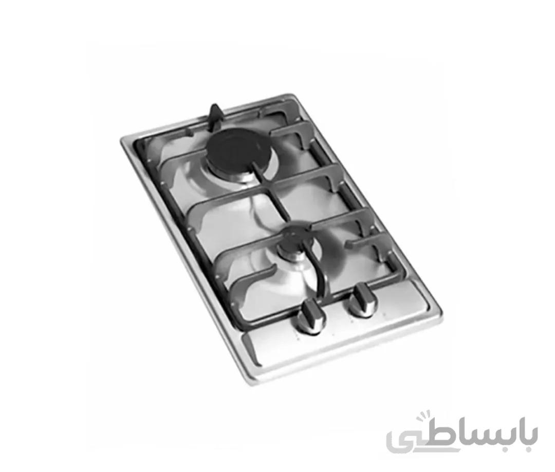 اجاق گاز رومیزی دوشعله(استیل)مارال استیل مدل۲۰۲۰