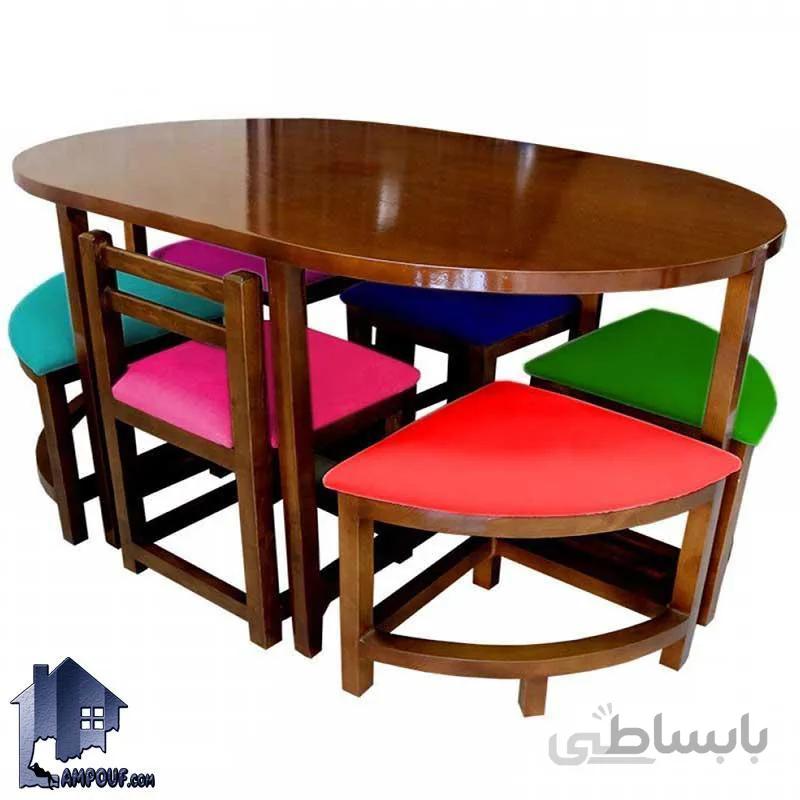 ست میز نهارخوری 6 نفره DTB17