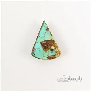 سنگ فیروزه نیشابوری پارلا گوهر کد 3639 ا قیمت به شرط خرید تیمی