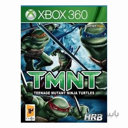 بازی TMNT XBOX 360 شرکت HRB
