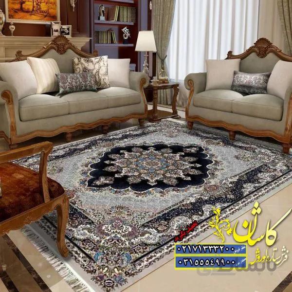 فرش 700شانه نقشه نیلا فیلی