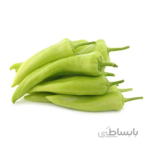 بذر فلفل قلمی شیرین چارلستون بسته 15 عددی