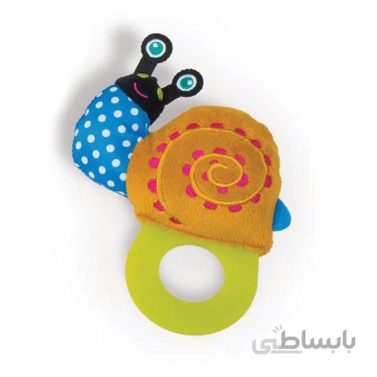 دندانگیر حلقه ای اوپس Oops طرح حلزون