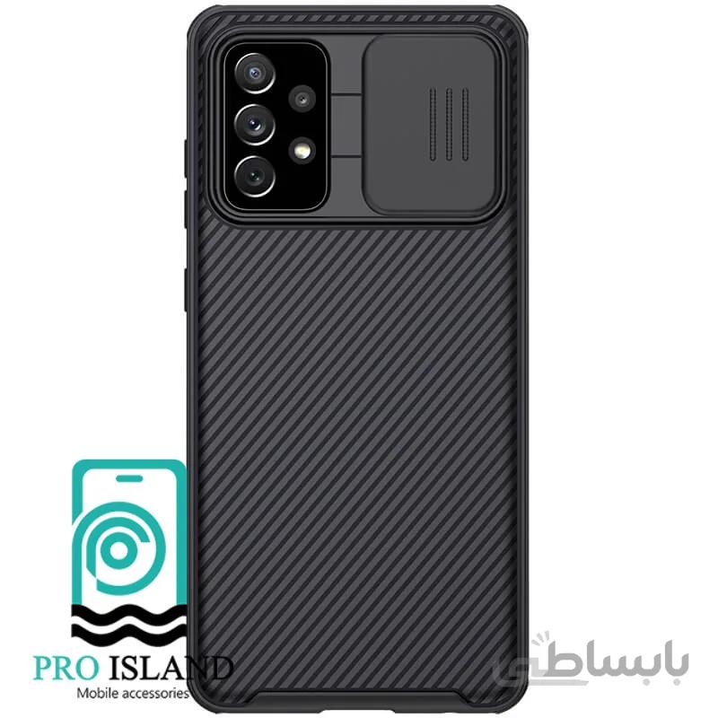 کاور نیلکین مدل Camshield Pro مناسب برای گوشی موبایل سامسونگ Galaxy A72