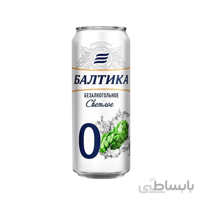 آبجو بدونه الکل کلاسیک بالتیکا ۵۰۰ میلی لیتر