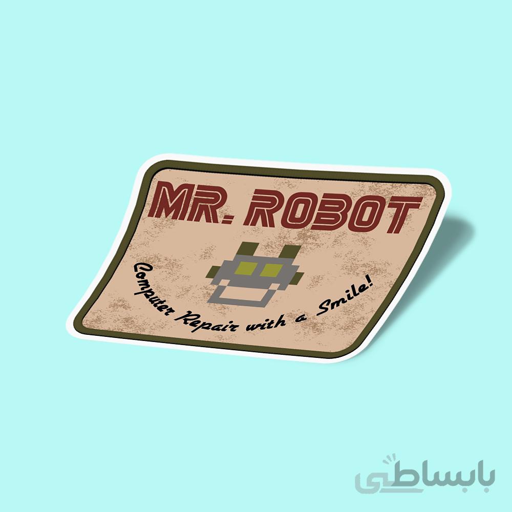 استیکر MR.ROBOT